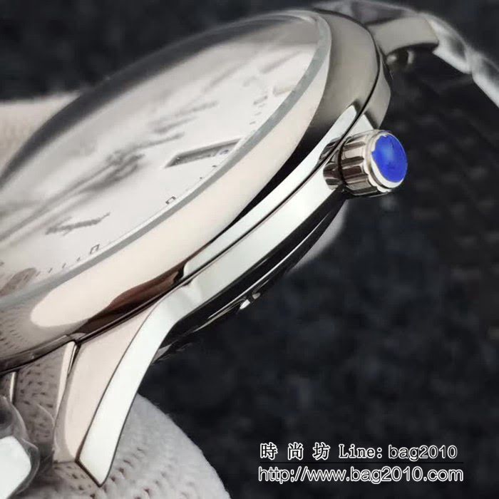 LONGINES浪琴 簡約時尚 西鐵城機芯 男士精品腕表 WSS0215